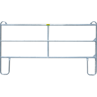 Patura Paneel-3, lengte 2,40m, hoogte 1,70m, 1 midden steun