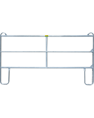Patura Paneel-3, lengte 2,40m, hoogte 1,70m, 1 midden steun