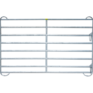 Patura Paneel-8, lengte 3,00m, hoogte 1,94m, 1 midden steun