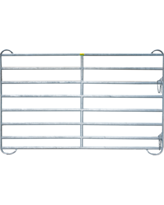 Patura Paneel-8, lengte 3,60m, hoogte 1,94m, 2 midden steunen