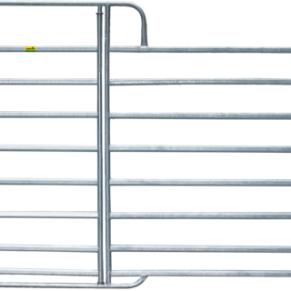 Patura Paneel-8 met poort, lengte 3,00m, hoogte 2,20m