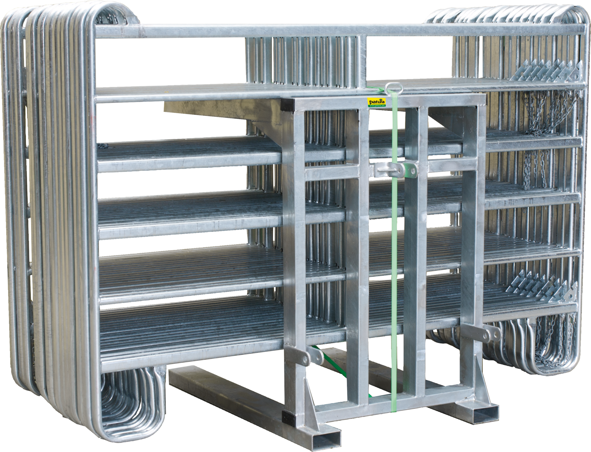 Patura Paneelframe voor transport met 3-punts ophanging