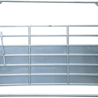 Patura Draaipoort-8 Plus, plaatstalen bekleding, lengte 3,18m, hoogte 2,20m