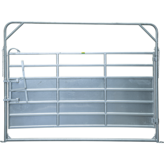 Patura Draaipoort-8 Plus, plaatstalen bekleding, lengte 3,18m, hoogte 2,20m