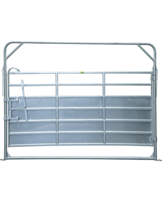 Patura Draaipoort-8 Plus, plaatstalen bekleding, lengte 3,18m, hoogte 2,20m