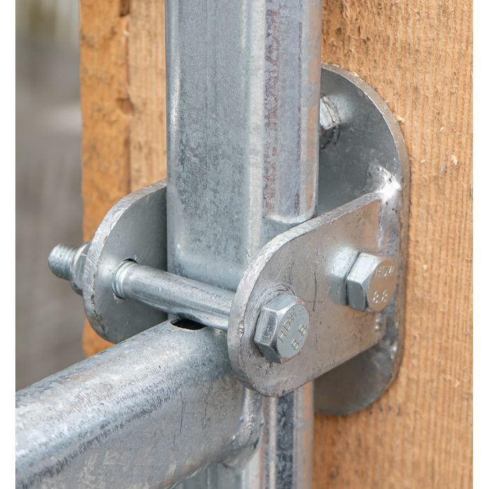 Patura Aanschroefdeel  voor Paneel