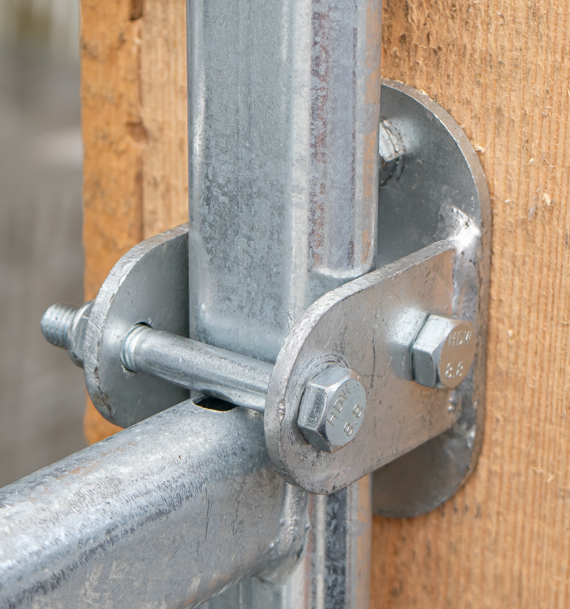 Patura Aanschroefdeel  voor Paneel