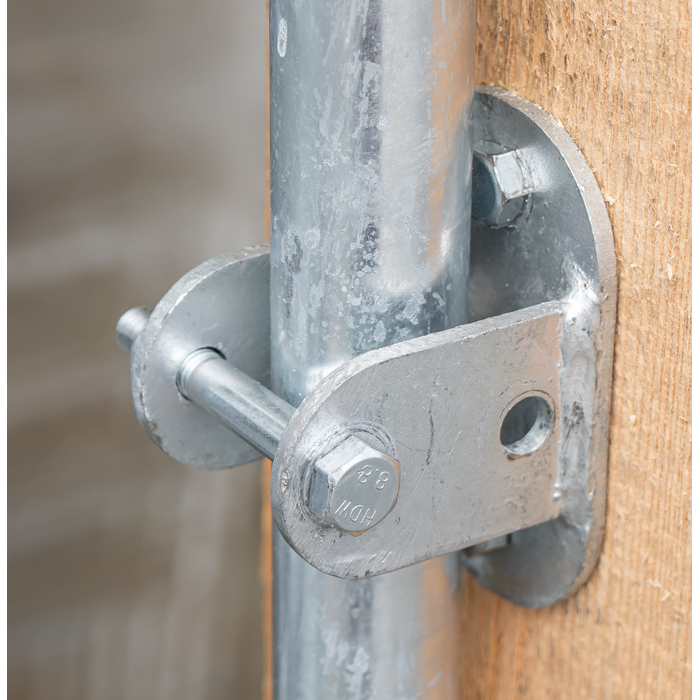 Patura Aanschroefdeel  voor Paneel