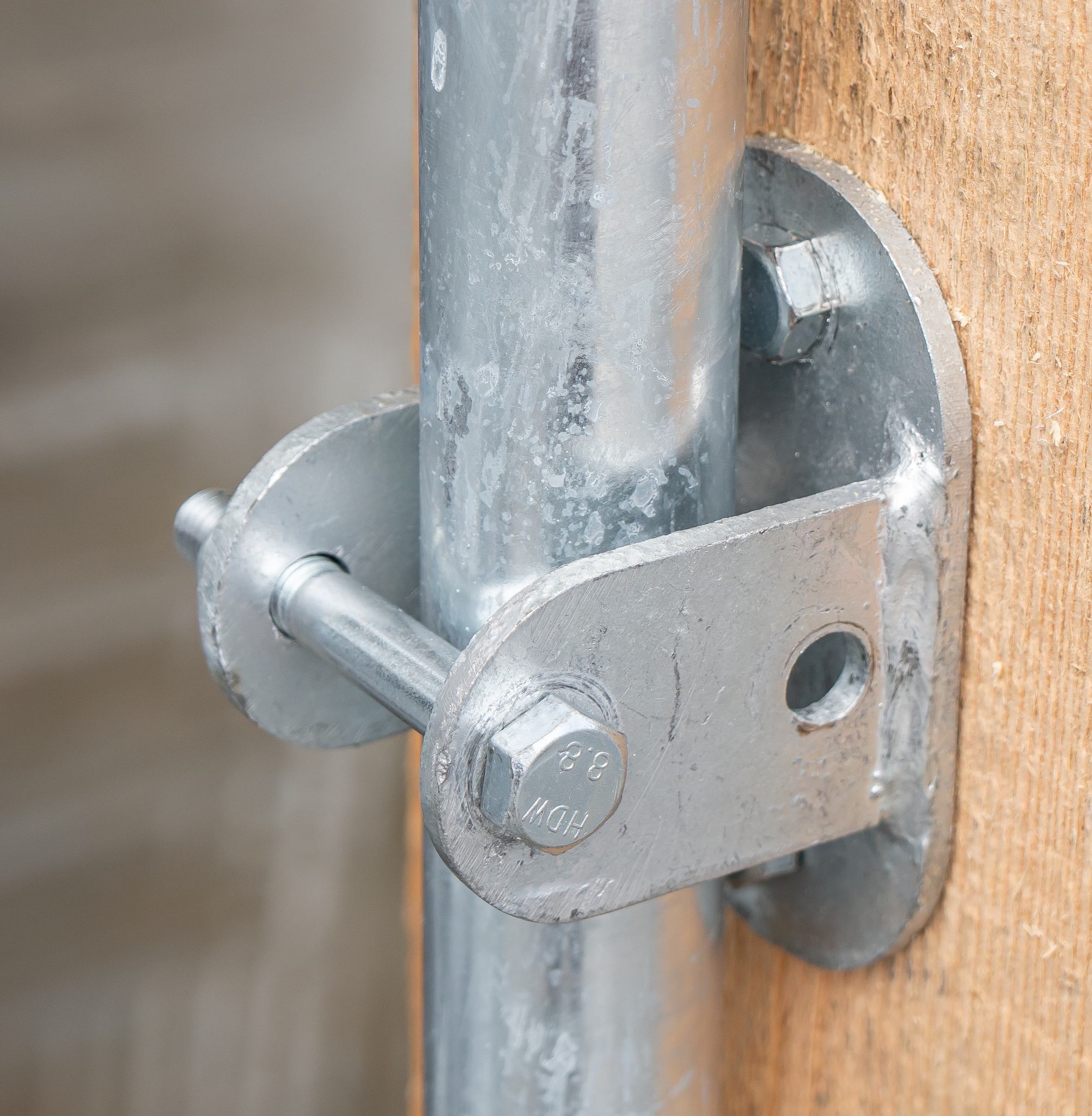 Patura Aanschroefdeel  voor Paneel