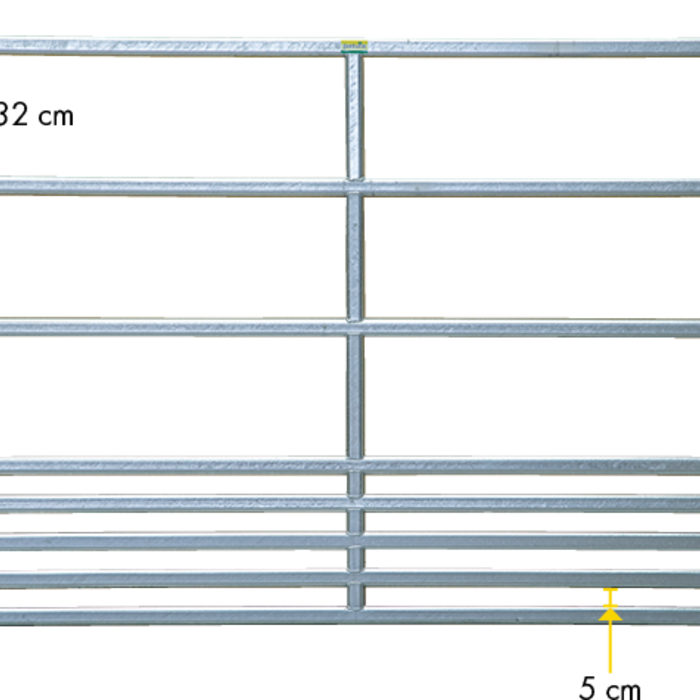 Patura Veiligheidspaneel-paarden lengte 3,60 m, hoogte 1,70 m