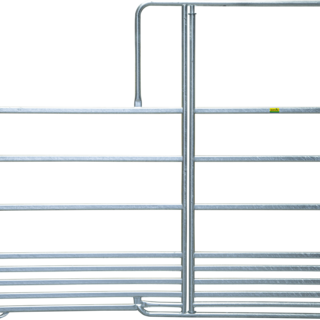 Patura Veiligheidspaneel paarden met poort, lengte 3,00m, hoogte 2,40m