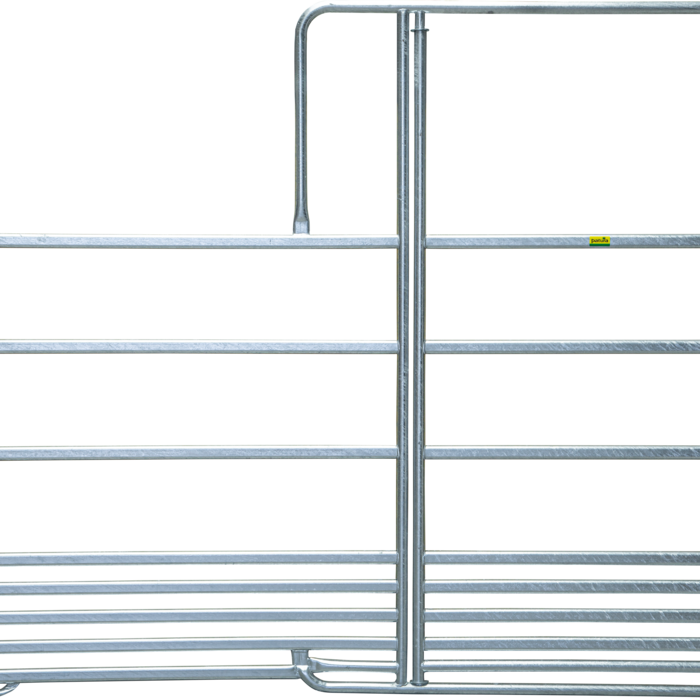 Patura Veiligheidspaneel-paarden met Poort lengte 3,00 m, hoogte 2,40 m