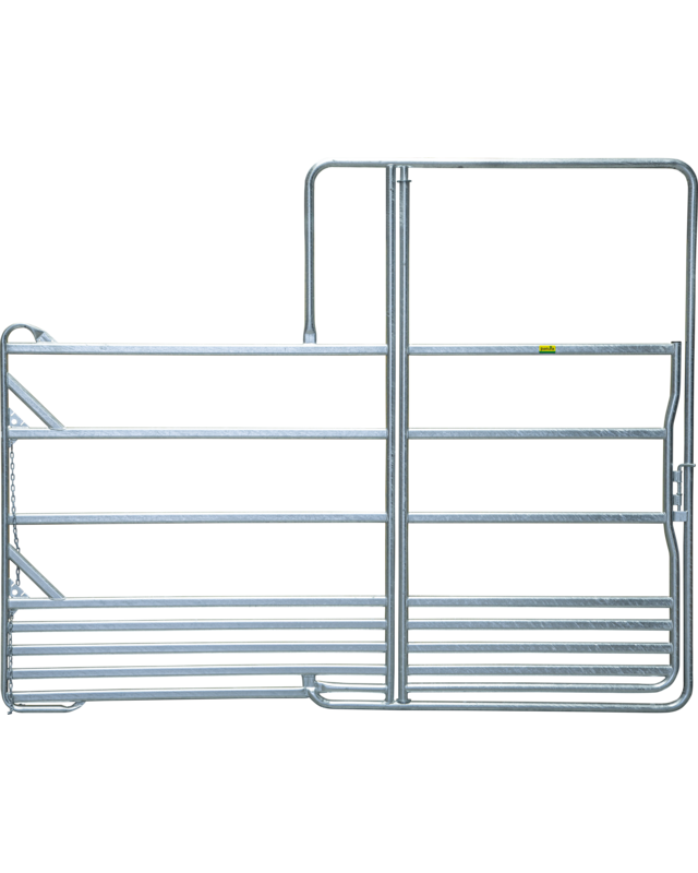 Patura Veiligheidspaneel-paarden met Poort lengte 3,60 m, hoogte 2,40 m