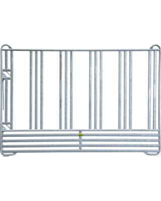 Patura Veiligheidspaneel paarden met voerhek, lengte 3,00m, hoogte 2,10m