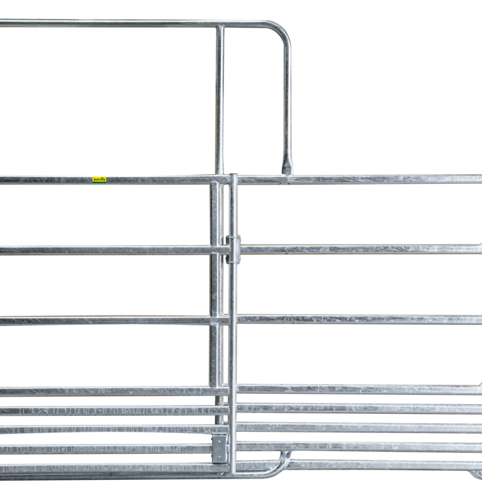 Patura Veiligheidspaneel voor paarden met schuifpoort 3,00 m, hoogte 2,50 m