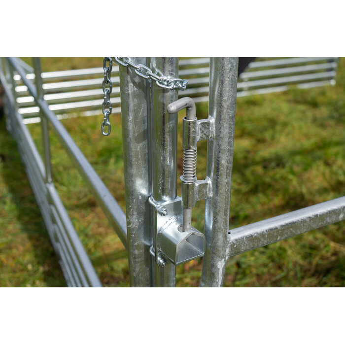 Patura Veiligheidspaneel voor paarden met schuifpoort 3,00 m, hoogte 2,50 m