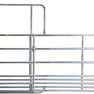 Patura Veiligheidspaneel paarden met schuifpoort, lengte 3,60m, hoogte 2,50m, 1 midden steun