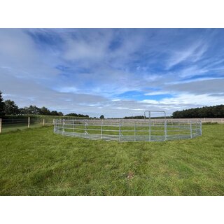 Patura Roundpen met veiligheidspanelen paarden Ø 11 meter