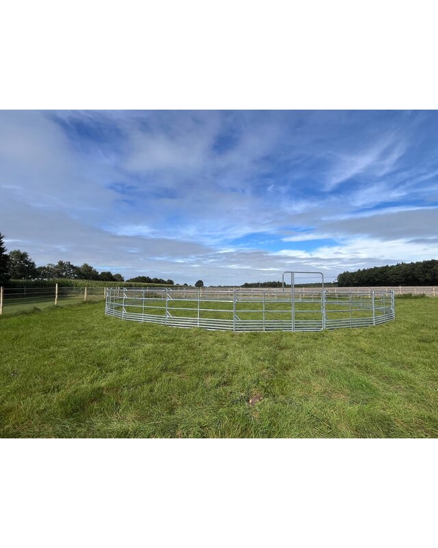 Patura Roundpen d = 11 m with Safety Horse Panels