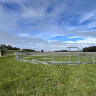 Patura Roundpen met veiligheidspanelen paarden Ø 16 meter