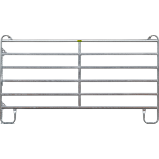 Patura Paneel-6 Compact, lengte 3,00m, hoogte 1,70m, 1 midden steun