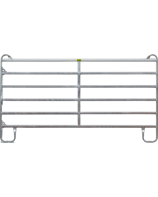 Patura Paneel-6 Compact, lengte 3,00m, hoogte 1,70m, 1 midden steun