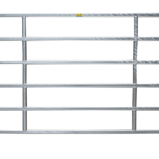 Patura Paneel-6 Compact, lengte 3,60m, hoogte 1,70m, 2 midden steunen