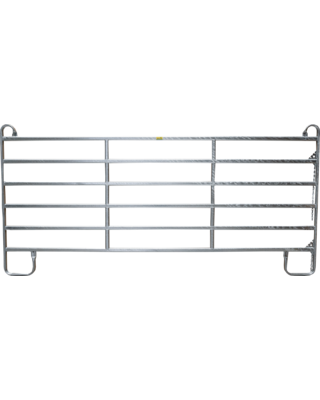 Patura Paneel-6 Compact, lengte 3,60m, hoogte 1,70m, 2 midden steunen