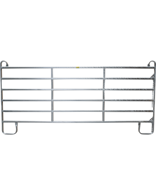 Patura Panel, Compact 4,00 m Height 1.70 m, galv. (2 central braces)