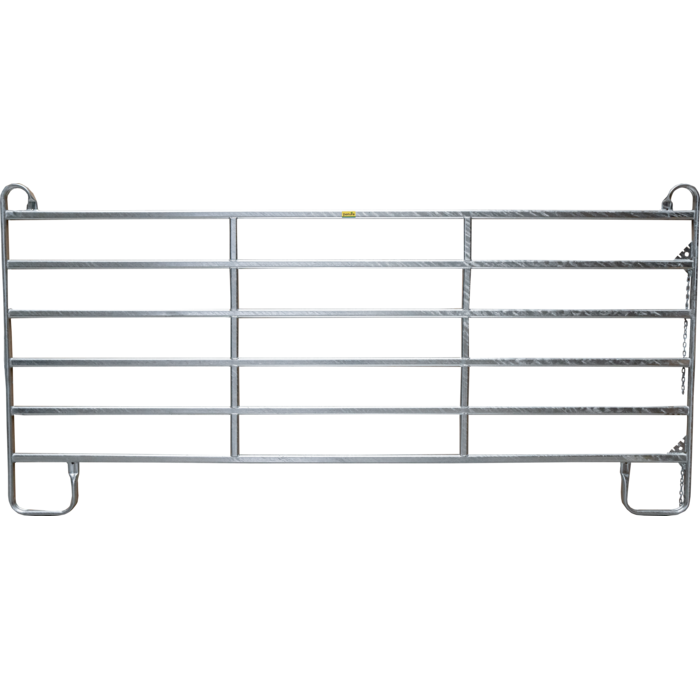 Patura Panel, Compact 4,00 m Height 1.70 m, galv. (2 central braces)