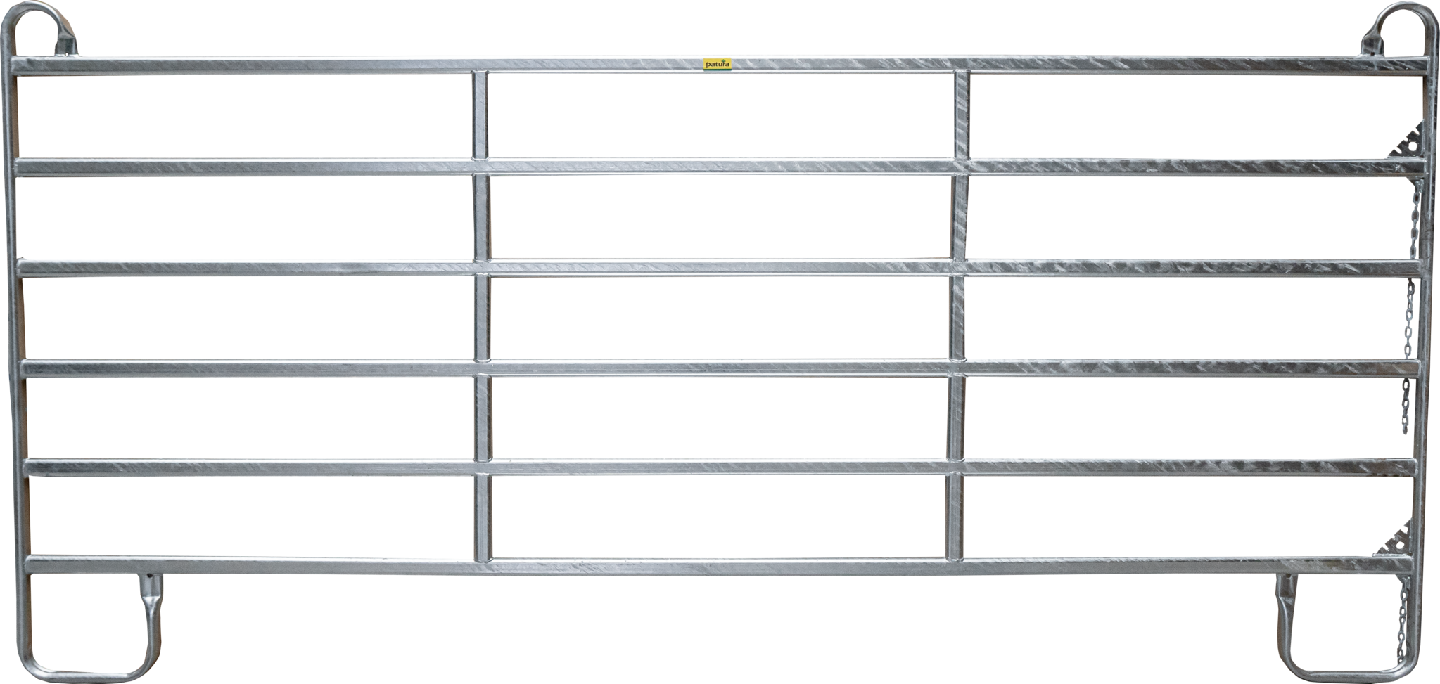 Patura Panel, Compact 4,00 m Height 1.70 m, galv. (2 central braces)