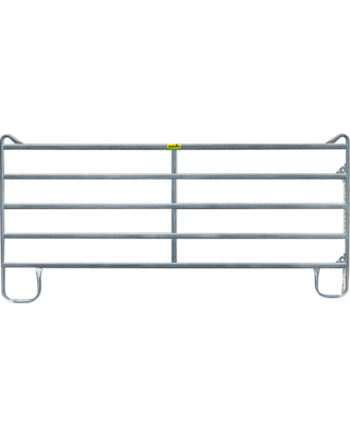 Patura Paneel-5, lengte 2,45m, hoogte 1,45m, 1 midden steun