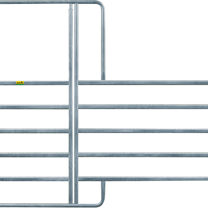 Patura Ponypaneel met poort 2,40 m, h=2,20 m vz