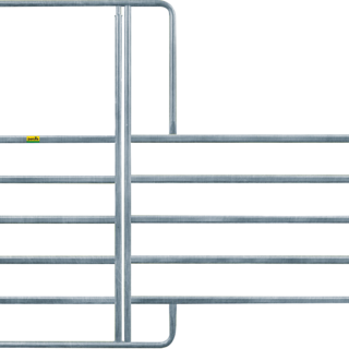 Patura Paneel-5 met poort, lengte 3,00m, hoogte 2,20m