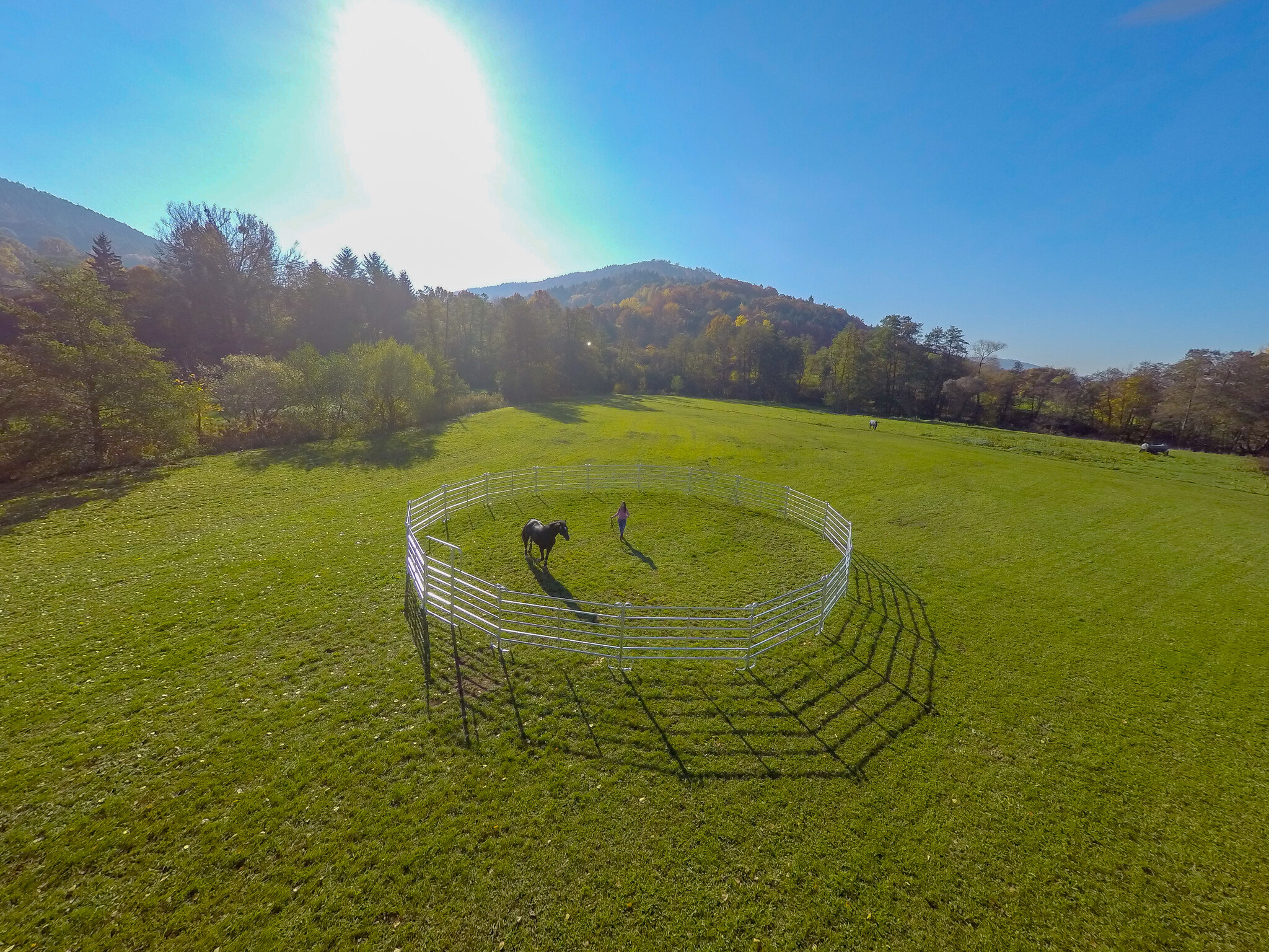 Patura Roundpen d = 13 m