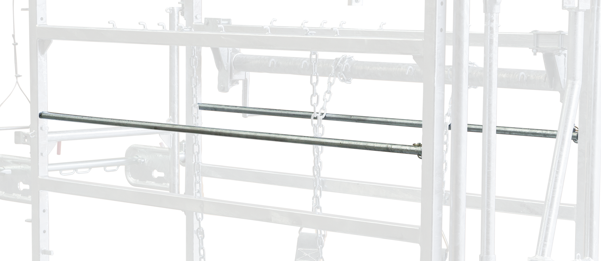 Patura Kit zijkant begrenzingsbuizen (= 2 stuk) voor klauwbehandelbox stal en Profi M