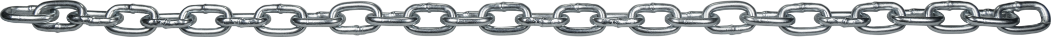 Patura ketting, gecontroleerd, verzinkt 520 mm lang voor panel