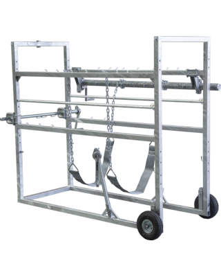Patura Klauwbehandelbox stal