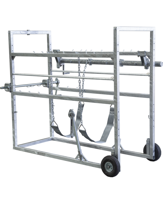 Patura Klauwbehandelbox stal