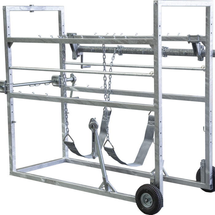 Patura Klauwbehandelbox stal