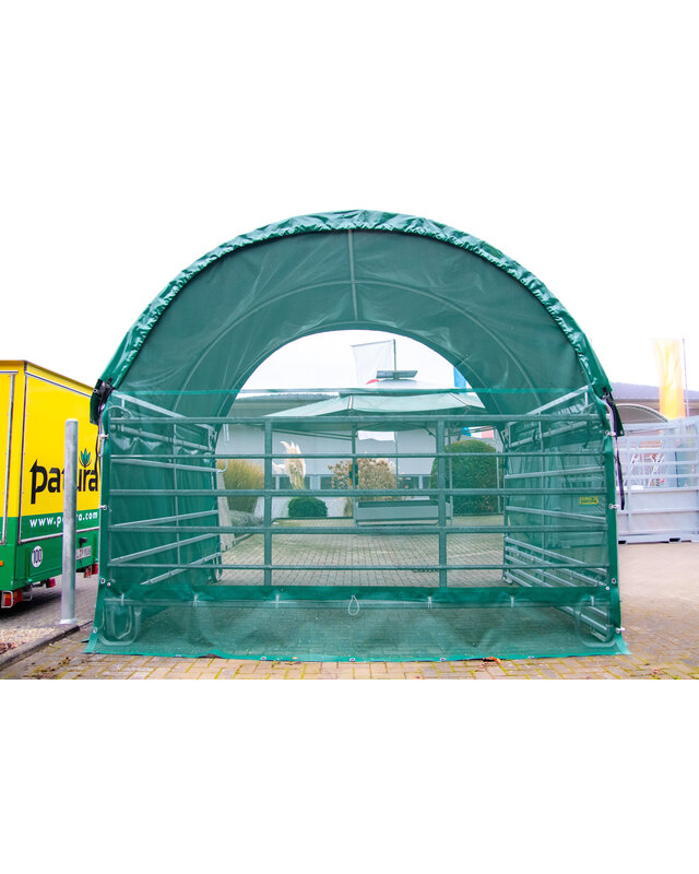 Patura Windbreekgaas voor weidetent Compact, gevelkant, 3,60x3,25m