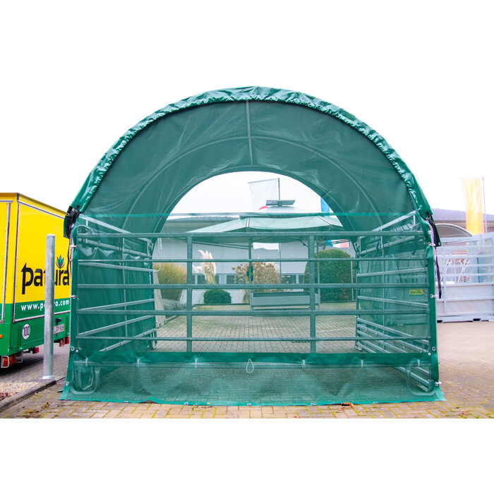 Patura Windbreekgaas voor weidetent Compact, gevelkant, 3,60x3,25m