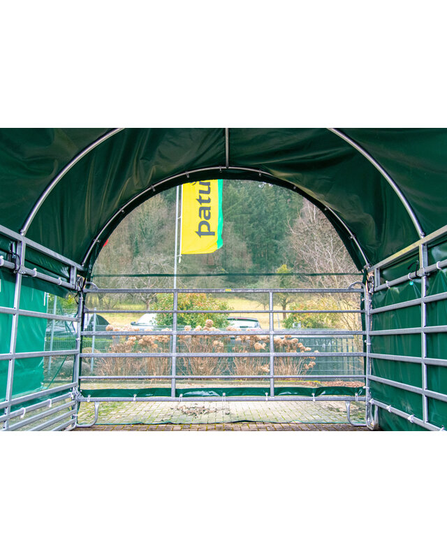 Patura Windbreekgaas voor weidetent Compact, gevelkant, 3,60x3,25m