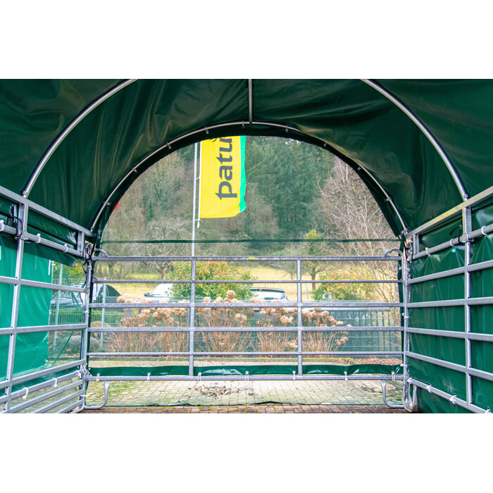 Patura Windbreekgaas voor weidetent Compact, gevelkant, 3,60x3,25m