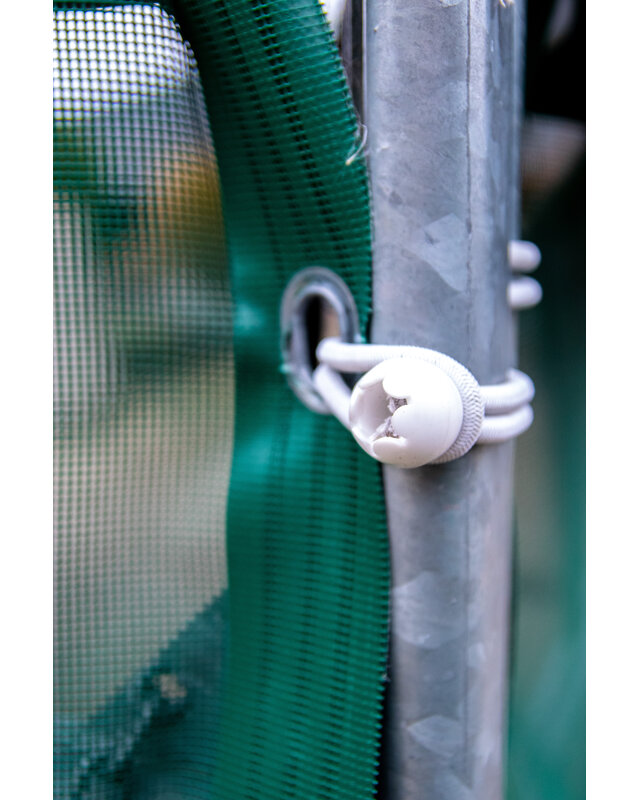 Patura Windbreekgaas voor weidetent Compact, gevelkant, 3,60x3,25m