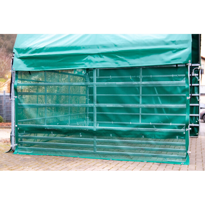 Patura Windbreekgaas voor paneeldak compact zijkant 3 m, hoogte 1,6 m