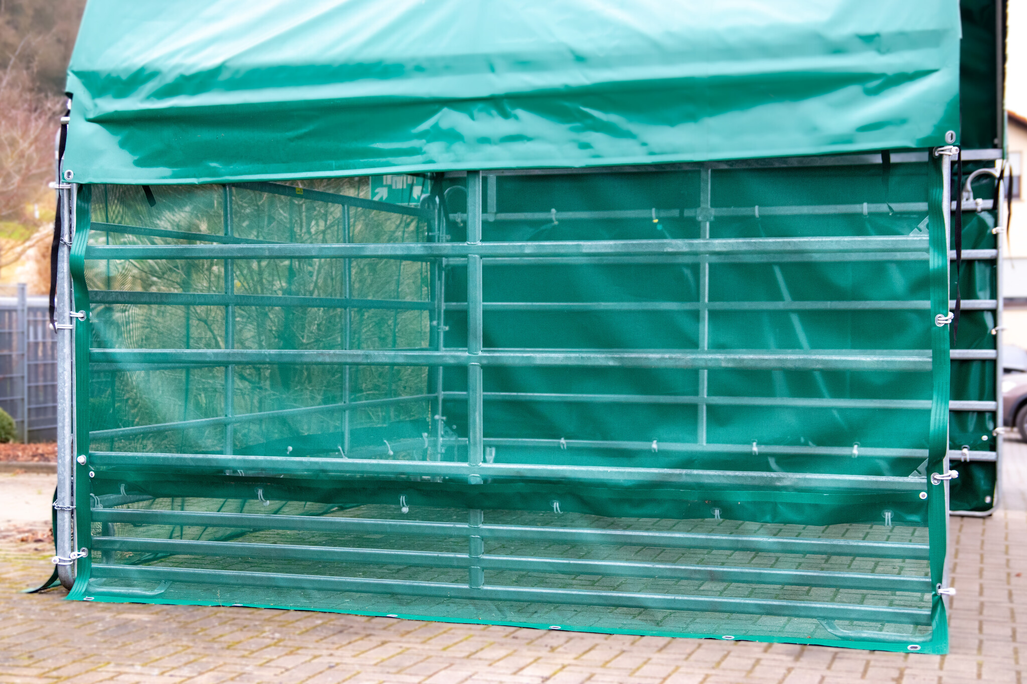 Patura Windbreekgaas voor paneeldak compact zijkant 3 m, hoogte 1,6 m