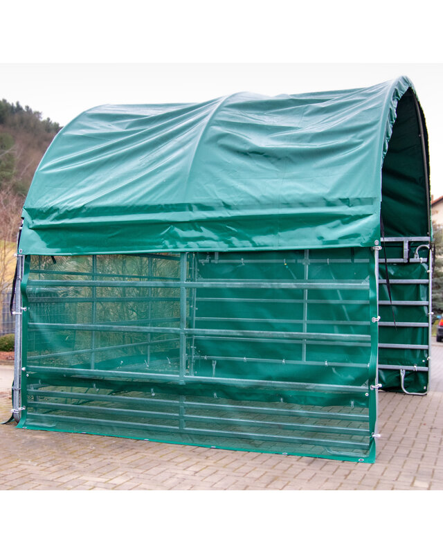 Patura Windbreekgaas voor paneeldak compact zijkant 3 m, hoogte 1,6 m