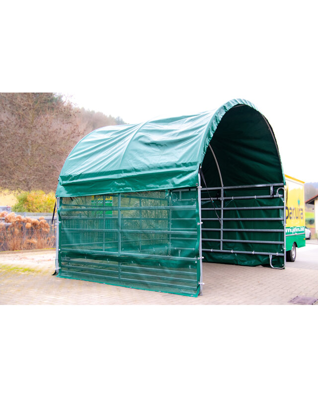 Patura Windbreekgaas voor paneeldak compact zijkant 3 m, hoogte 1,6 m