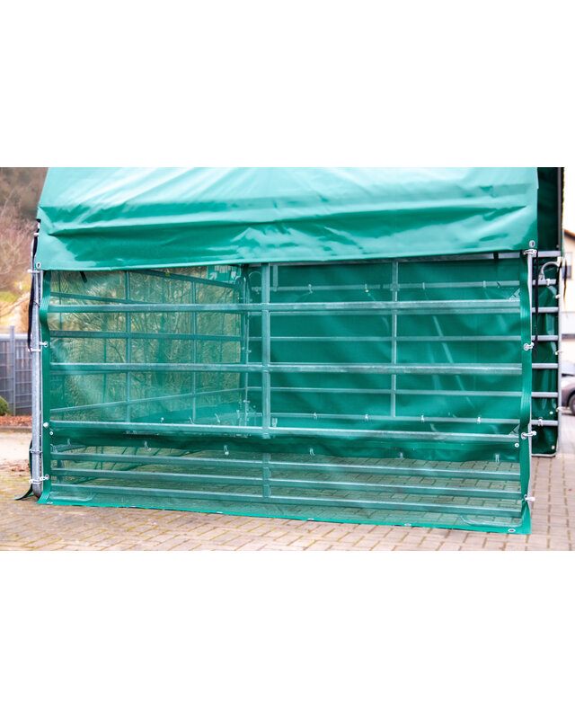 Patura Windbreekgaas voor paneeldak compact zijkant 6 m, hoogte 1,6 m